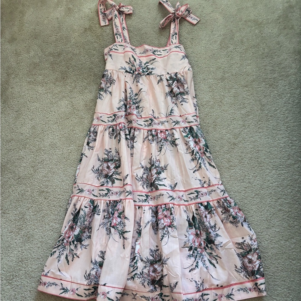 Floral Pink Dress